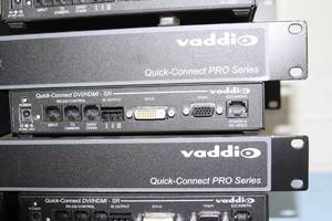 lot 91 image: Lot of Miscellaneous Vaddio HDMI  DVI Pro Audio & Video Equipment  Items