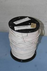 lot 96 image: New 500 Spool  Reel of Belden Security & Sound  Speaker 2-Conductor 16 AWG Shielded Cable