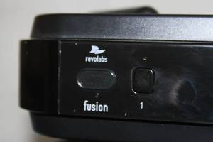 lot 99 image: Lot of Two (2) Revolabs Fusion Microphone Teleconferencing Video Units