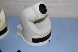 lot 85 image: Lot of Four (4) Sony EVI-D70 14 CCD Color Pan  Tilt  Zoom Communication Cameras