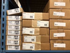 lot 114 image: HUGE 8 Lot of Miscellaneous Pro Audio & Video Items & Accessories - In Boxes