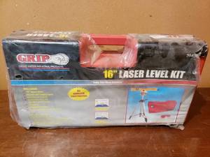 lot 2 image: GRIP 16 Laser Level Kit NewUnused