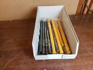 lot 22 image: Hammer Drill Bits
