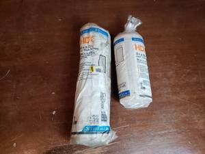 lot 24 image: 2 Rolls of Plastic Sheeting