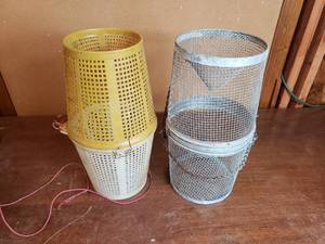 lot 27 image: Two Minnow Traps