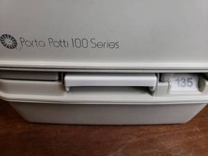 lot 40 image: New Porta Potti 100 Series Portable Toilet