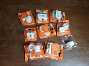 lot 46 image: White Rubber Chair Tips