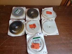 lot 47 image: 7 Rolls of Self Stick Weatherseal