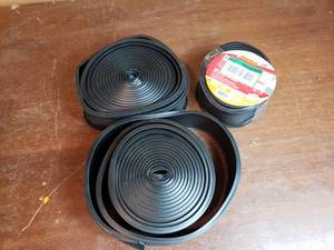 lot 50 image: 3 Rolls of Garage Door Bottom Weather Seal