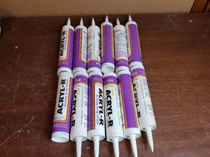 lot 51 image: 12 Tubes of Acryl-R Caulk