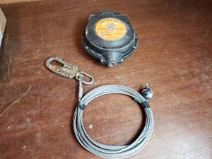 lot 63 image: SafeWaze Retractable Lifeline Device