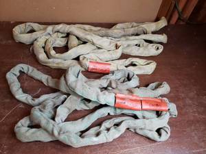 lot 64 image: 2 LiftAll 10 Foot Slings