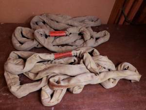 lot 65 image: 2 LiftAll 10 Foot Slings