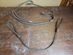 lot 66 image: 2 Cable Slings