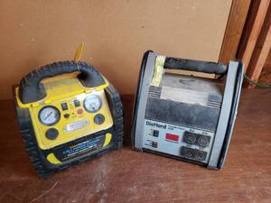 lot 70 image: 2 Power Stations, Jumpers