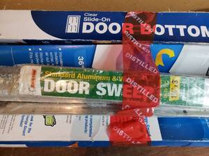 lot 75 image: Lot of Door Sweeps