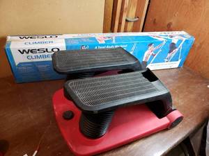 lot 77 image: Stair Stepper and Weslo Climber