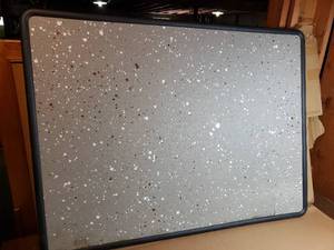 lot 82 image: 48x36 Bulletin Tackboard