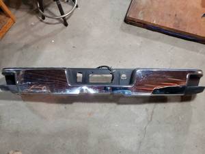 lot 90 image: Used Rear Bumper from 2008  2009 Chevy