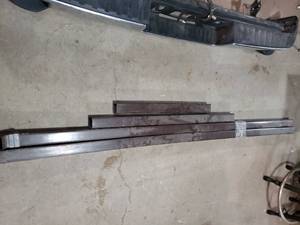 lot 105 image: Brown Downspout