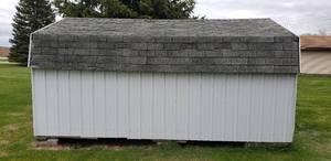 lot 128 image: 10x16 Storage Shed