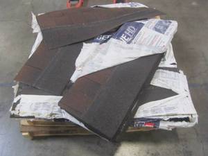 lot 308 image: Pallet - GAF Timberline HD Hickory Lifetime Architectural Shingles with StainGuard (33.3 sq. ft. per Bundle) 0670395