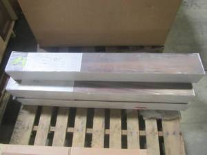 lot 201 image: 5 CASES - High Gloss Kapolei Koa 12 mm Thick x 5-916 in. Wide x 47-34 in. Length Laminate Flooring (18.45 sq. ft.  case) HL1252