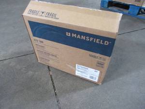 lot 120 image: Tank Only for Mansfield Alto White WaterSense Round Standard Height 2-piece Toilet 12-in Rough-In Size 5130CTK - Missing Lid