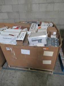 lot 123 image: WHOLESALE MIXED PALLET OF MISCELLANEOUS FLOOR AND WALL TILE