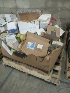 lot 129 image: WHOLESALE MIXED PALLET OF MISCELLANEOUS WALL TILE