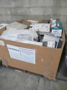 lot 134 image: WHOLESALE MIXED PALLET OF MISCELLANEOUS FLOOR AND WALL TILE