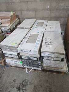 lot 135 image: WHOLESALE MIXED PALLET OF MISCELLANEOUS FLOOR AND WALL TILE