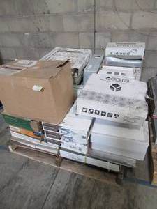 lot 137 image: WHOLESALE MIXED PALLET OF MISCELLANEOUS FLOOR AND WALL TILE