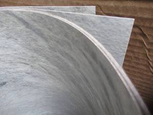 lot 423 image: 2 Laminate Sheets in Sea Pearl, Each Sheet is approximately 48 X 96 32 Sq Ft. - 64 Sq Ft. Total.