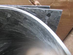 lot 424 image: 2 Laminate Sheets in Stormy Night Granite, Each Sheet is approximately 48 X 96 32 Sq Ft. - 64 Sq Ft. Total.