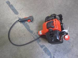 lot 12 image: ECHO 10 in. Straight Shaft Gas Brush Cutter - HEAD ONLY SRM-410U