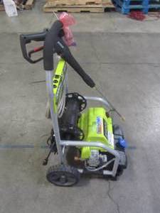 lot 13 image: Ryobi 2,000-PSI 1.2-GPM Electric Pressure Washer RY141900