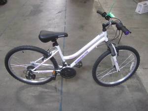 lot 16 image: Roadmaster Granite Peak 24 Girls Mountain Bike R3013WMLDS