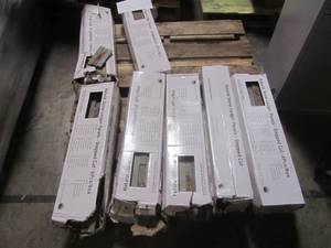 lot 204 image: 7 CASES - MS International Gold Rush Ledger Panel 6 in. x 24 in. Natural Slate Wall Tile LPNLSGLDRUS624