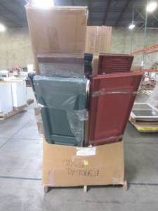lot 208 image: WHOLESALE MIXED PALLET OF SHUTTERS