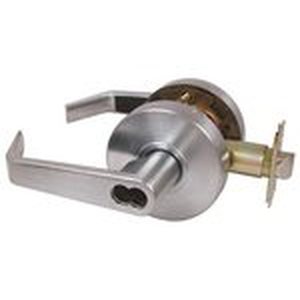 lot 884 image: 4 - Us Lock 2050 Series Classroom Lever Monterey 2-34 in. Less IC Dull Chrome U015932