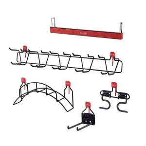 lot 322 image: Rubbermaid Large Shed Accessory Kit, 2025630