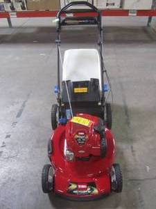 lot 19 image: Toro 22 in. Recycler SmartStow Personal Pace Variable Speed High-Wheel Drive Walk Behind Gas Mower 20340