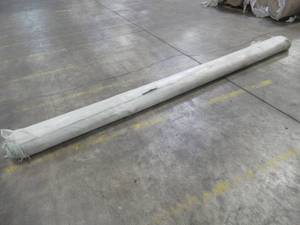 lot 434 image: Cut Roll of Putting Green Turf, Approximately 12 X 20-25 With about a 18 Pile and Poly Backing