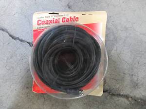 lot 321 image: (16) Rolls of 75 ohm Connector Ends Coaxial Cable - 50per roll.