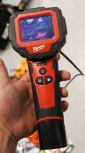 lot 25 image: Milwaukee M- Spector Inspection Camera Tool