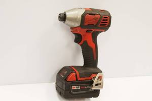 lot 51 image: Cordless 14 Hex Impact Driver 18 Volts