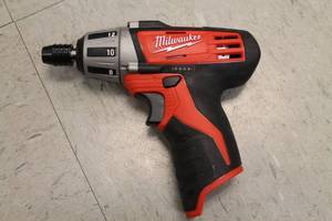 lot 59 image: Milwaukee Cordless 14 Compact Drive