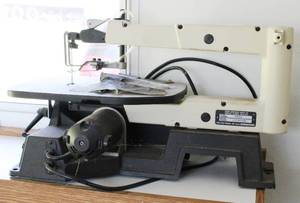 lot 37 image: Scroll Saw 12  Pro - Tech 3303