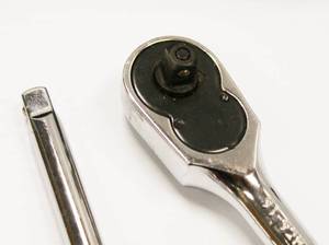 lot 63 image: 20 Piece Socket Set Stanley